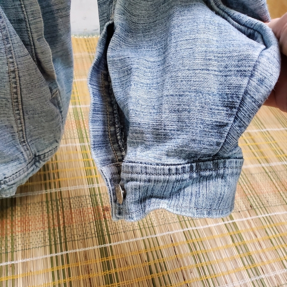 Avirex | 🔥Host Pick🔥 Vintage Y2K 90's Authentic Denim Jean Jacket - Size 3XL - Picture 13 of 15